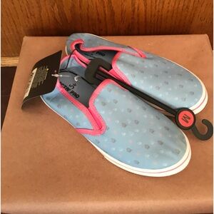 “New Arrivals” Children’s Girl’s Activ Pro Sneakers In Size M #16